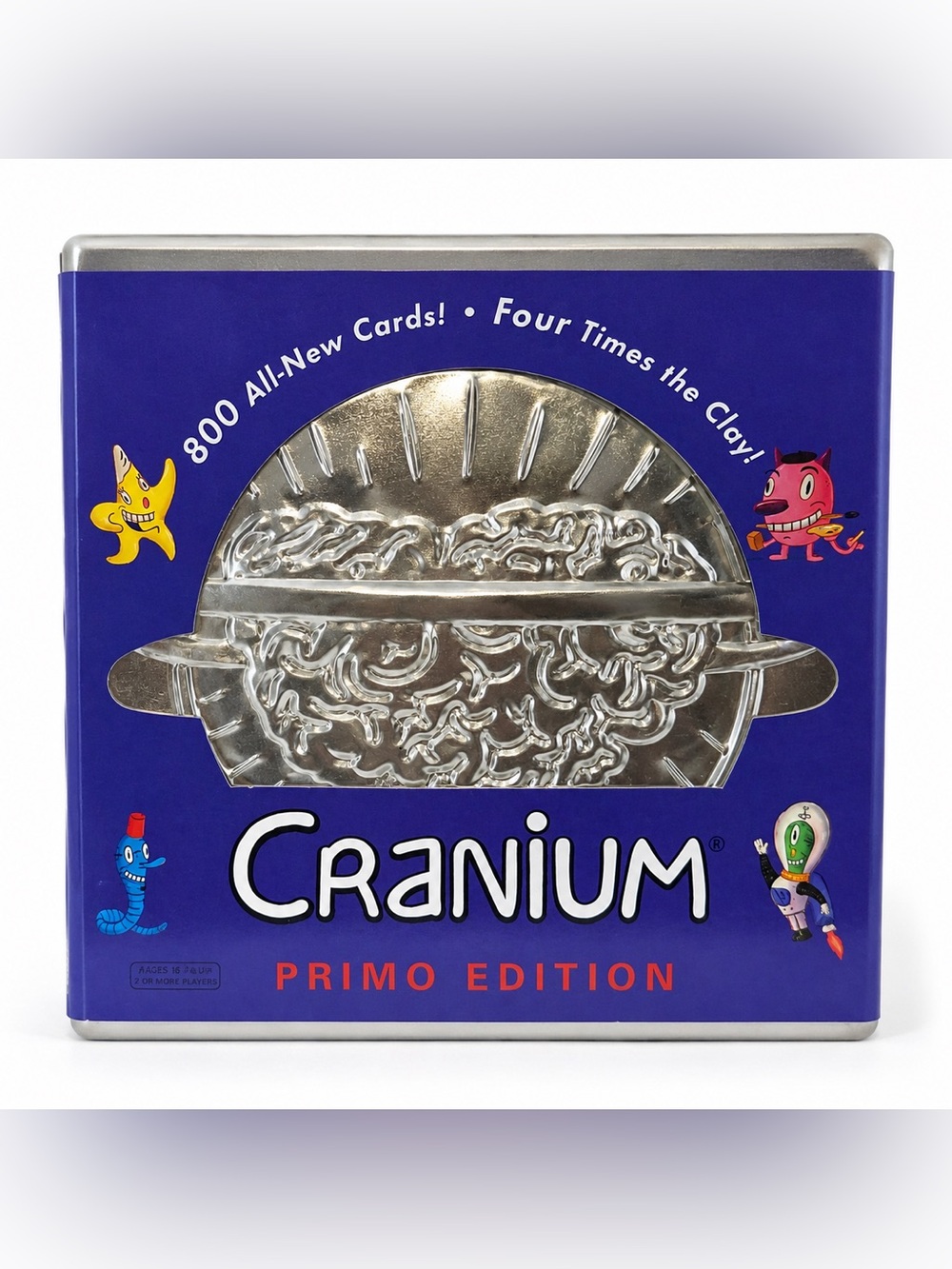Cranium Primo Edition Board Game New Sealed 800 All-New Cards Complete Party Gam